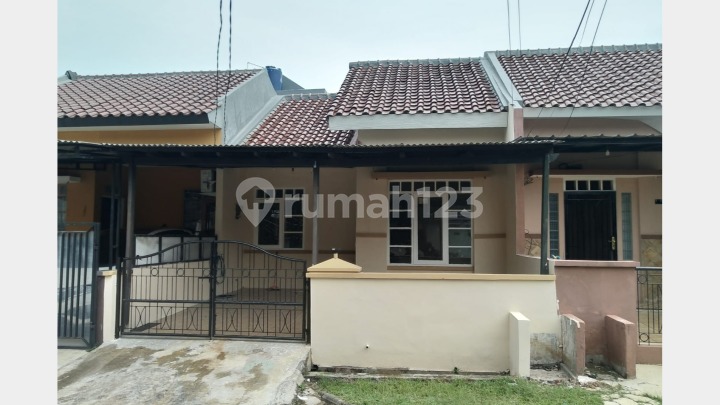 Dijual Rumah 6X15 Siap Huni di Regency Melati Mas Serpong