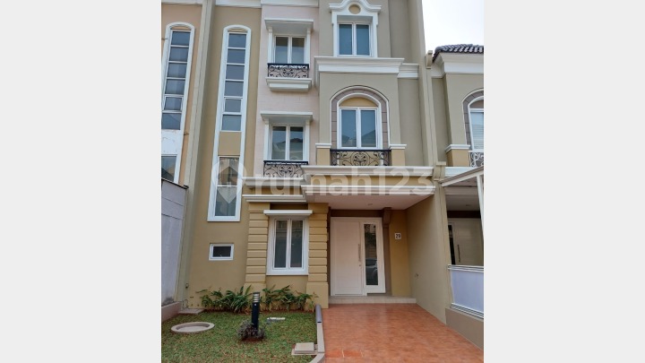 For Sale 3-Story 7X9 House Ready to Occupy in Samara Village Cluster, Serpong For Sale 3-Story 7X9 House Ready to Occupy in Samara Village Cluster, Serpong