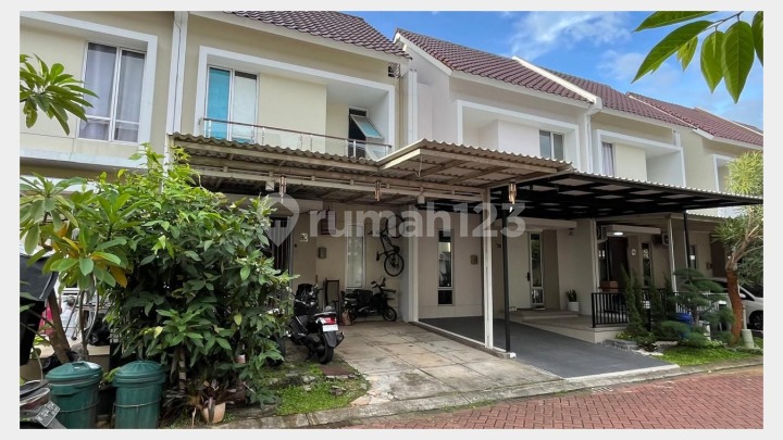 Dijual Rumah 2,5 LT 6X12 Siap Huni Cluster Boston Village Serpong