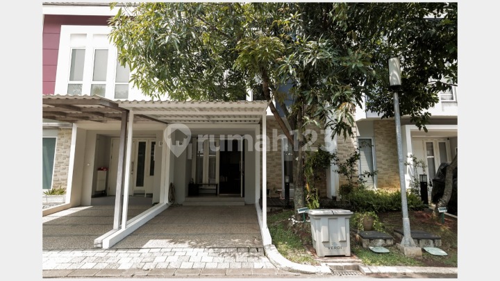 Dijual Rumah 6x12 Furnish Cluster Verdi Summarecon Gading Serpong Dijual Rumah 6x12 Furnish Cluster Verdi Summarecon Gading Serpong