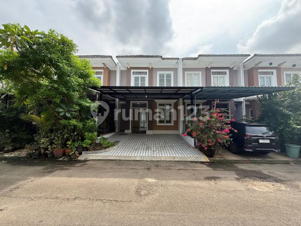 Dijual Rumah 2 Lt 6X18 Rapih & Siap Huni Cluster Michelia Serpong