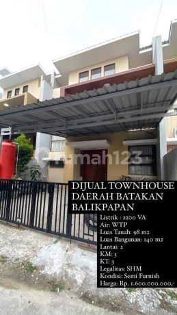 BALIKPAPAN BORNEO PARADISO HOUSING ESTATE