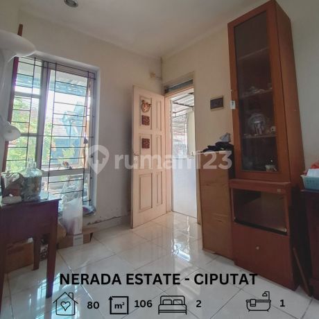 Rumah Di Nerada Estate Ciputat, Dekat Rs Sari Asih Ciputat