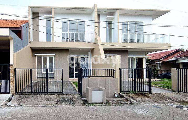 JUAL MURAH RUMAH BARU CANTIK 2 LANTAI PONDOK CANDRA