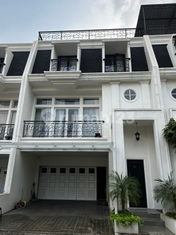 Rumah Mewah Full Furnished Madja Residence At Puri