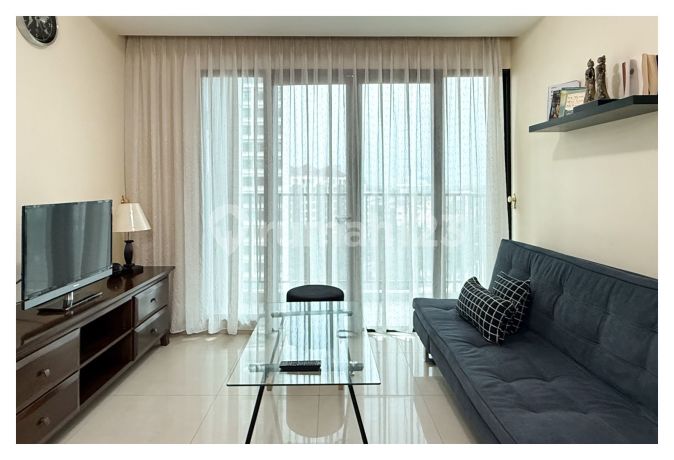 Hampston Park Apartment Fully Furnished Low Floor Cilandak South Jakarta