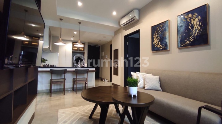 Apartment Bagus Furnished 1 BR Siap Huni Branz Apartment Bsd City