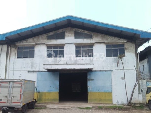 Gudang di Komplek Pergudangan Miami, Kapuk