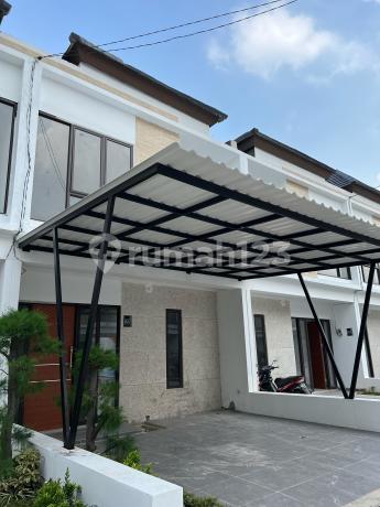 Cluster Di Dalam Komlplek Iptn Hanya 500 Meter Ke Stasiun Lrt Harjamukti SHM