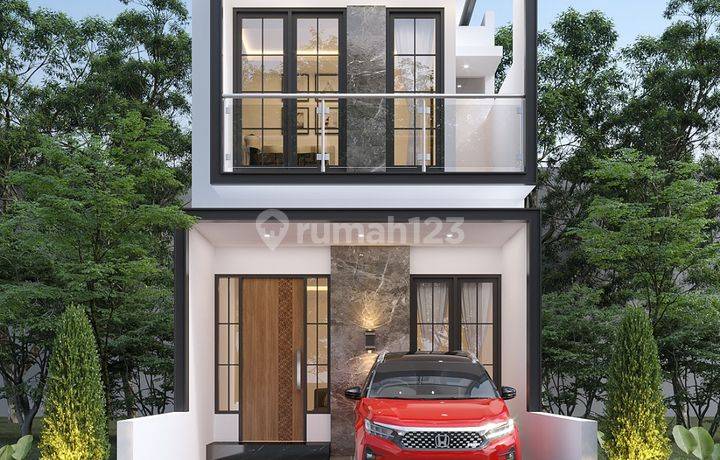 Rumah 2 Lantai Siap Huni Bisa Kpr Dp 0% Bebas Biaya 