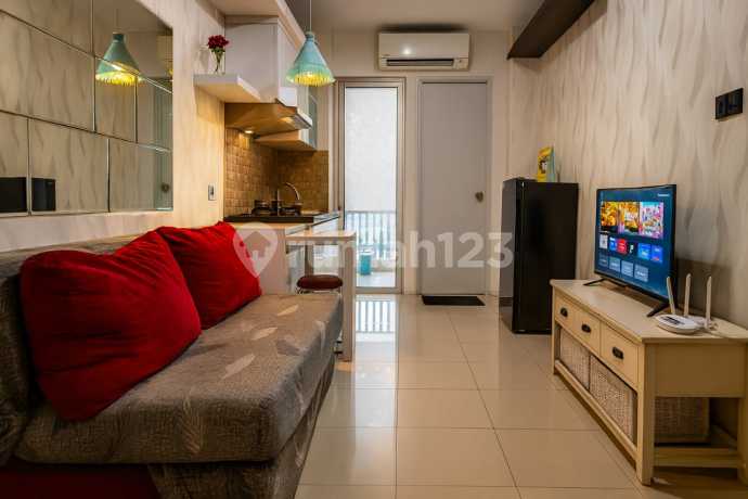 Apartment Elegant 3 Kamar Furnished Di Bassura City