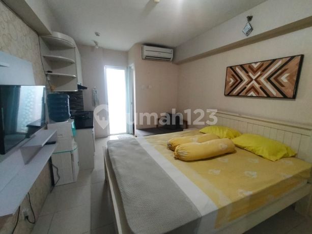 Beautiful studio apartment ready to occupy in Bassura City Beautiful studio apartment ready to occupy in Bassura City