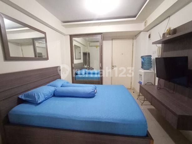 Apartment Studio Elegant Fu Furnished Siap Huni Di Bassura Citysiap Pakai Di Bassura City