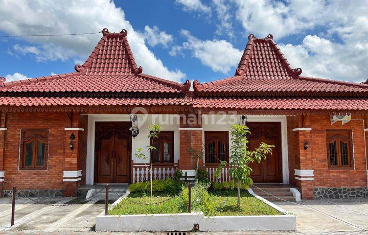 JUAL RUMAH MURAH PRAMBANAN, KLASIK JOGLO DEKAT SLEMAN