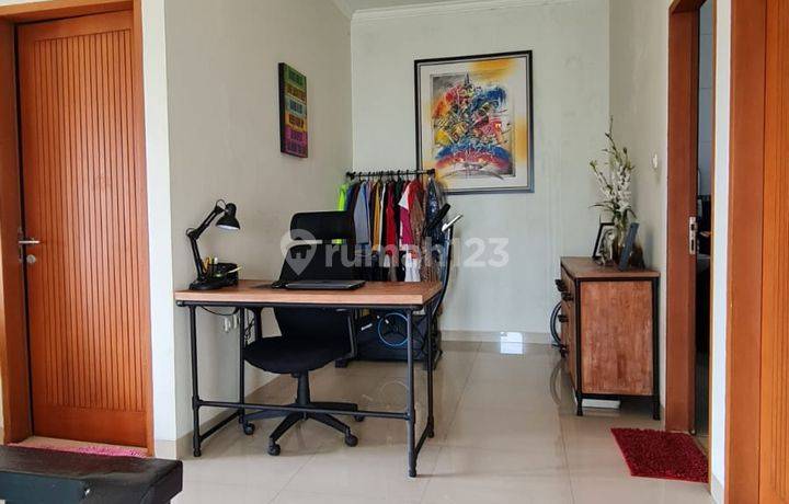 Rumah Cantik Hook 2 Lantai Semi Furnished Vila Dago Pamulang Tangerang Selatan
