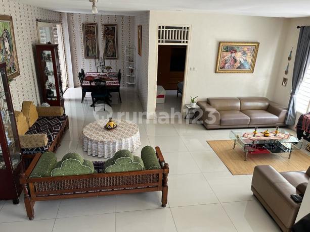 Jual Cepat Rumah 2 Lantai Semi Furnished Dalam Perumahan Bintaro Jaya Sektor 5 Tangerang Selatan Nego