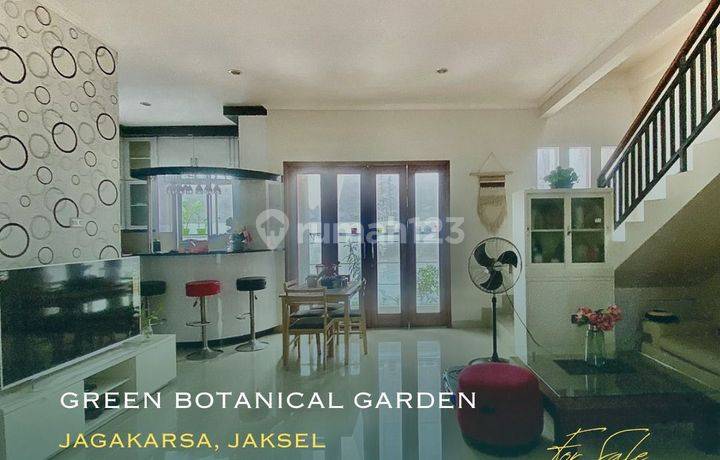Rumah Dijual Green Botanical Garden Jagakarsa Jakarta Selatan 