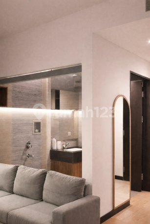 Dijual Studio Apartemen The Bellevue Furnished Jl. Haji Nawi No.1 Belakang Pim 1