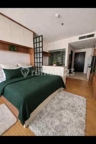 Sudah SHM Studio Apartment di Belakang Pondok Indah Mall 1 Jarang Ada Furnished The Bellevue Radio Dalam