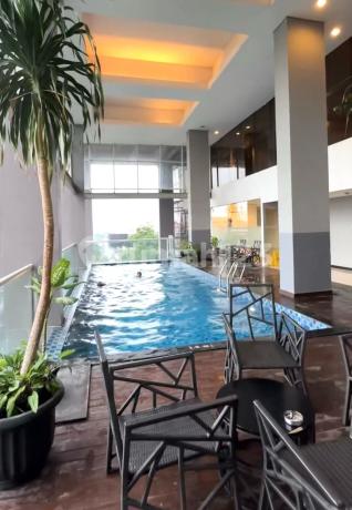 The Bellevue Studio Apartemen Furnished Sudah Renovasi