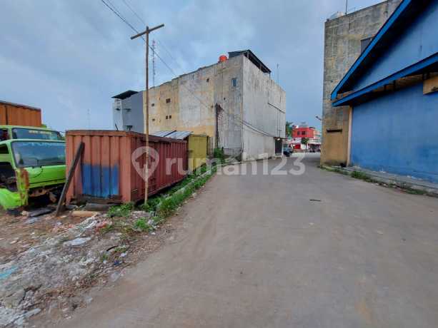 Dijual tanah jalan raya Cikarang Cibarusah di Komplek Mega Surya Cikarang Selatan