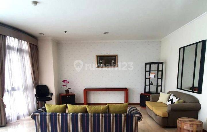 Apartemen Midtown Residence 2 Kamar Tidur Bagus Semi Furnished
