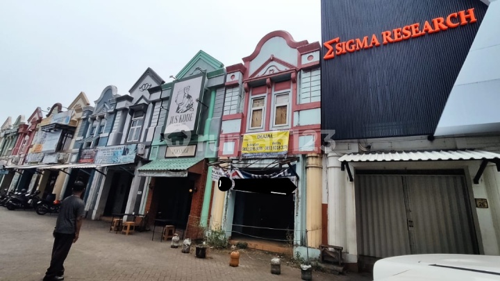 Ruko Orlin Arcade di Graha Raya Bintaro 