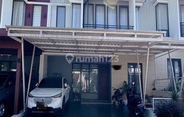 Rumah 2 Lantai Sudah Renovasi Siap Di Tempati Ada Ac Dan Kitchen Set Di Premier Estate 3 Kranggan Cibubur