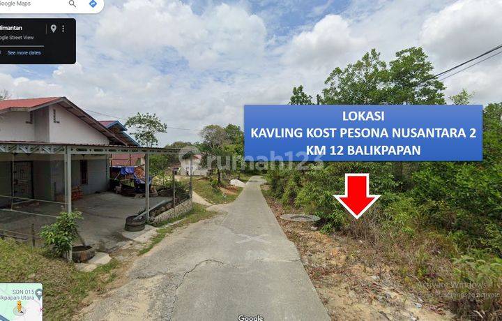 Tanah di Jalan Pdam Waduk Manggar Km12 , Balikpapan SHM