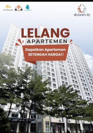 Apartemen Skyland City Unit Lelang Serengah Harga Dekat Unpad Apartemen Skyland City Unit Lelang Serengah Harga Dekat Unpad