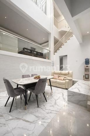 Rumah di Kebayoran Village Bintaro Jaya Full Furnished