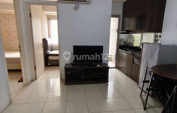 Tipe Besar 2 Kmr Tidur, Apartemen Green Palace, Siap Huni