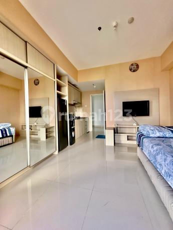Dijual Apartemen Studio Full Furnished di Silktown Tower Alexandria – Lantai 9