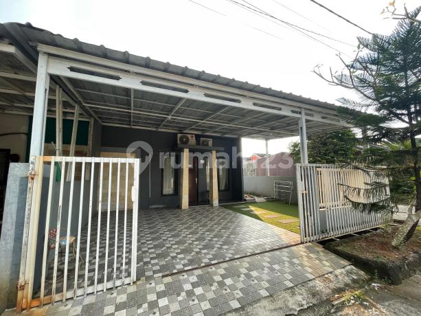 Rumah Samasta Citayam Luas 110m2 Full Renov Bagus Rapi Sudah SHM 