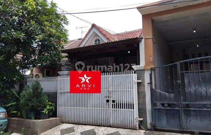 Disewakan Rumah 1 Lantai Di Cluster Taman Bekasi Asri