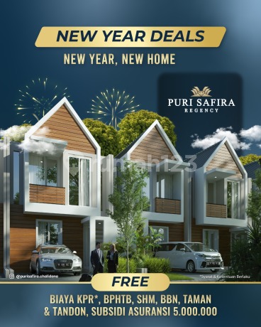 One Gate System House Free Down Payment Complete Facilities Puri Safira Regency One Gate System House Free Down Payment Complete Facilities Puri Safira Regency