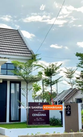 Rumah 1Lt Free Dp & Free Biaya di Java Residence Krian Sidoarjo