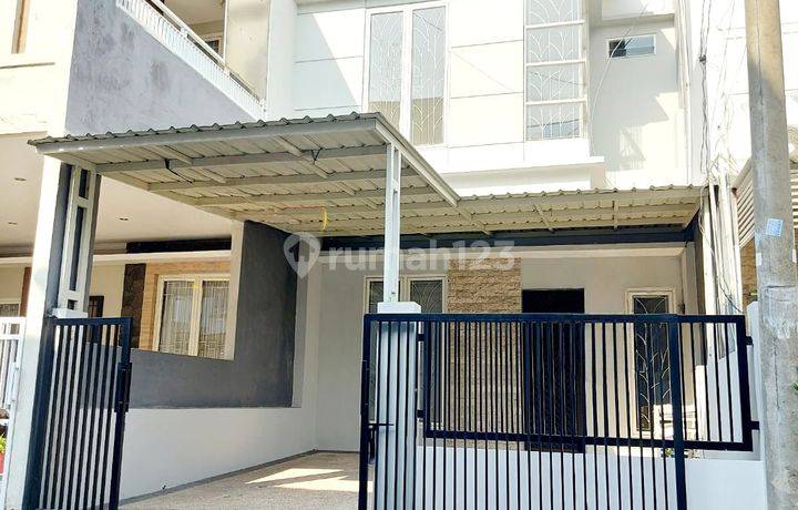 Rumah Dekat P T C 4kt Siap Huni Full Renov Simpang Darmo Surabaya
