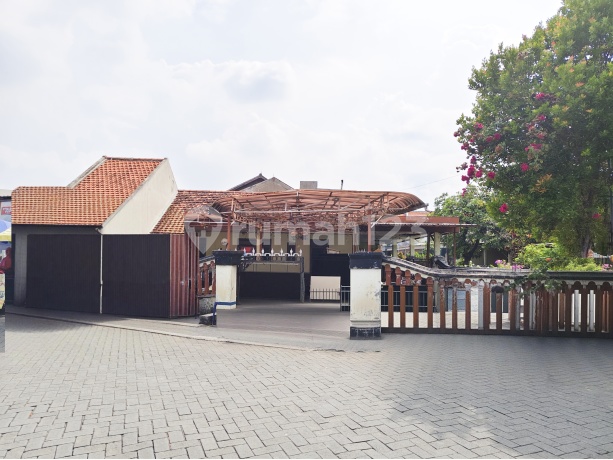 Rumah Hook L. 290M2 Nol Jln Utama Perum Tawangsari Permai Sidoarjo +/- 700M Jl. Negara Sby - Madiun