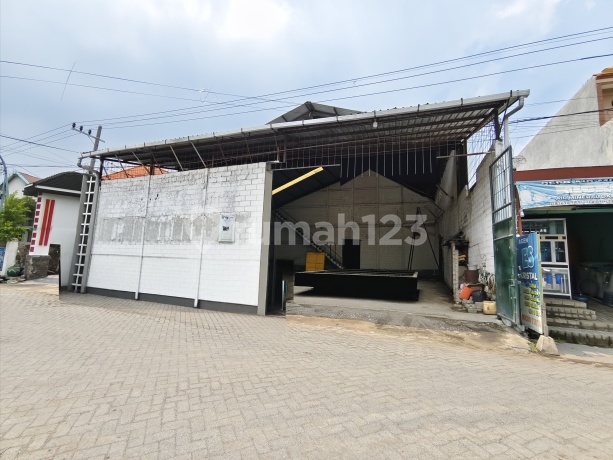 Gudang Siap Pakai di Simorejosari Dekat Tanjung Perak & Margomulyo Surabaya