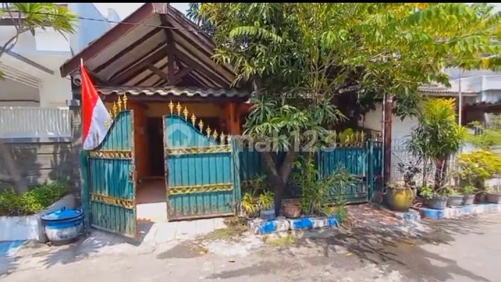 Rumah Murah 2 LT Perum Bendul Merisi Surabaya Dekat Royal & Polda