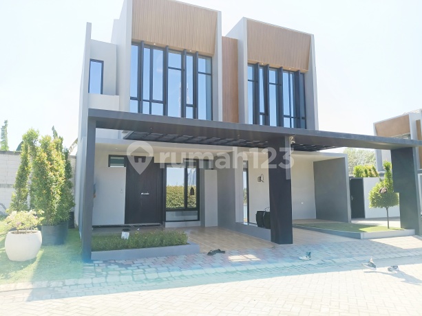 2-story house starting from 1.5 billion, Darmo Graha Indah Surabaya, near PTC & Citraland