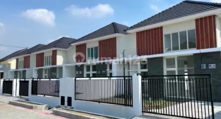 Rumah Fasum Lengkap Luas 128m2 Bs Kpr Taman Pondok Jati Sidoarjo