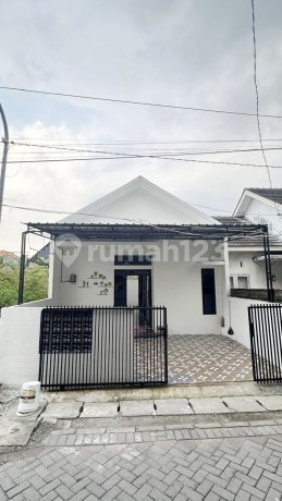 4 Unit Rumah Gress Murah Siap Huni di Kauman Benowo Surabaya