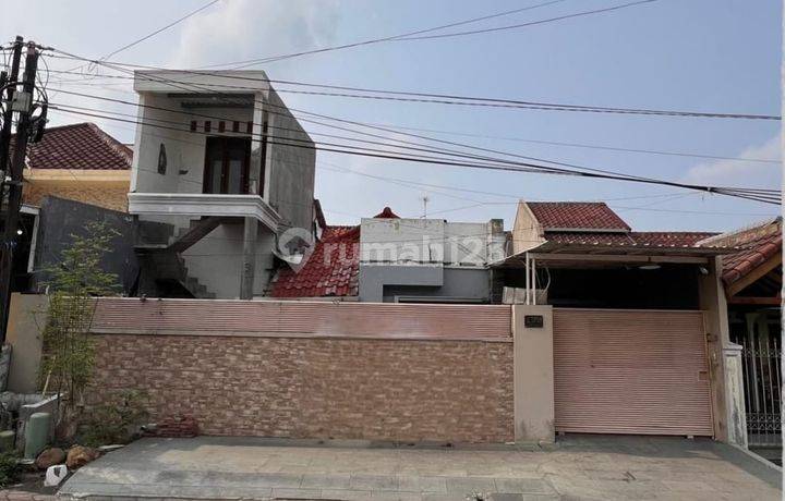 DIJUAL RUMAH DARMO SATELIT UTARA ROW JALAN LEBAR