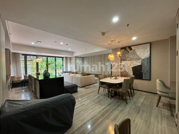  Verde One 2 Bed Full Furnshied Di Kuningan- Jakarta Selatan