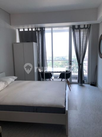 Apartment The Aspen Peak Residence Furnished Dekat MRT