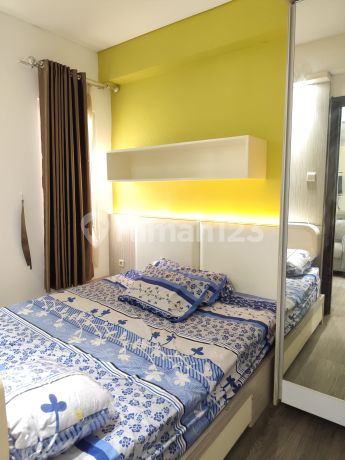 Apartment Aspen Residence 2 BR Bagus Furnished