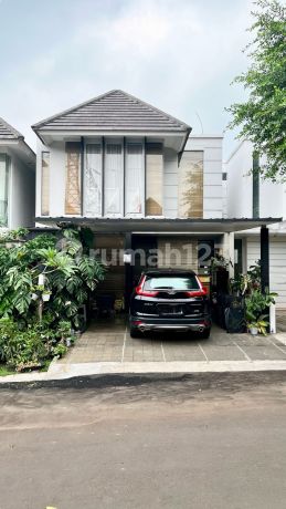 Rumah di Green Andara Residence 3+1 Kamar Tidur Semi Furnished