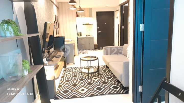 Apartment The Aspen Peak Residence 2 BR Bagus Furnished